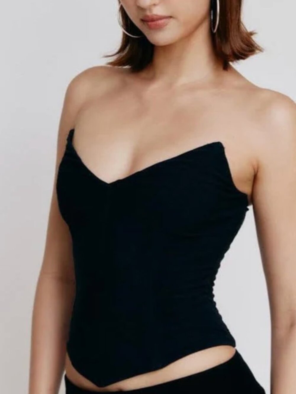 Cherie Attire — Tia Corset in Off White (NWT) - Picture 2 of 7